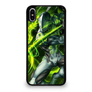 OVERWATCH GENJI 2 iPhone XS Max Case Cover OVERWATCH GENJI 2 iPhone XS Max Case Cover