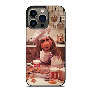 MUPPETS MISS PIGGY KITCHEN iPhone 13 Pro Case Cover MUPPETS MISS PIGGY KITCHEN iPhone 13 Pro Case Cover
