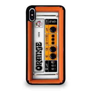 ORANGE GUITAR BASS AMP 1 iPhone XS Max Case Cover