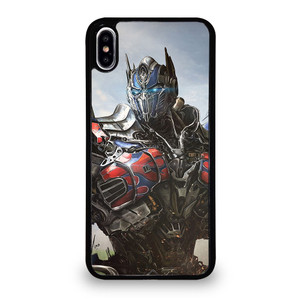 OPTIMUS PRIME TRANSFORMERS iPhone XS Max Case Cover