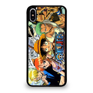 ONE PIECE ANIME CHARACTER iPhone XS Max Case Cover