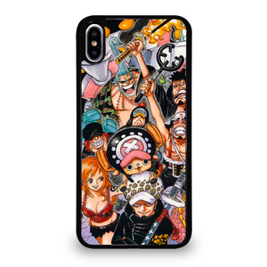 ONE PIECE ANIME CHARACTER 2 iPhone XS Max Case Cover ONE PIECE ANIME CHARACTER 2 iPhone XS Max Case Cover
