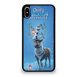 OLAF'S AND DEER FROZEN iPhone XS Max Case Cover OLAF'S AND DEER FROZEN iPhone XS Max Case Cover