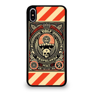 OBEY PROPAGANDA 1 iPhone XS Max Case Cover
