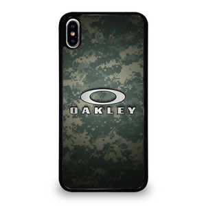 OAKLEY CAMO LOGO iPhone XS Max Case Cover OAKLEY CAMO LOGO iPhone XS Max Case Cover