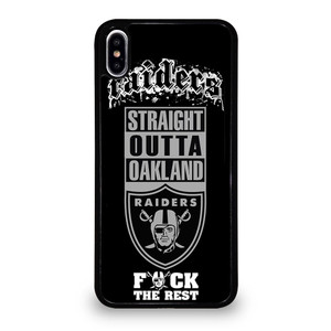 OAKLAND RAIDERS 4 iPhone XS Max Case Cover