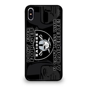OAKLAND RAIDERS 2 iPhone XS Max Case Cover