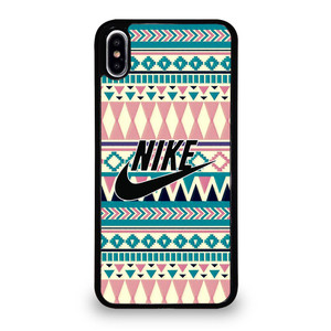 NIKE AZTEC PATTERN iPhone XS Max Case Cover
