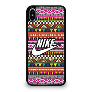 NIKE AZTEC PATTERN 3 iPhone XS Max Case Cover
