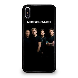 NICKELBACK BAND iPhone XS Max Case Cover NICKELBACK BAND iPhone XS Max Case Cover