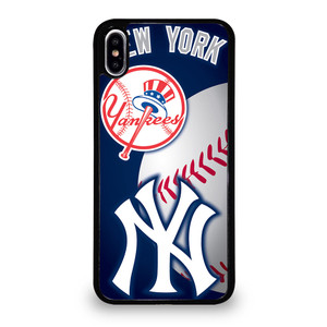 NEW YORK YANKEES NEW iPhone XS Max Case Cover NEW YORK YANKEES NEW iPhone XS Max Case Cover