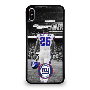 NEW YORK GIANTS SAQUON BARKLEY 5 iPhone XS Max Case Cover NEW YORK GIANTS SAQUON BARKLEY 5 iPhone XS Max Case Cover
