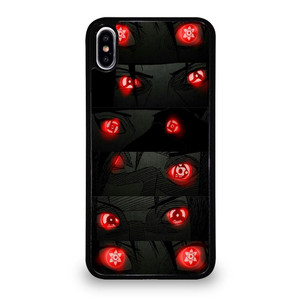 NARUTO SHARINGAN EYE 1 iPhone XS Max Case Cover