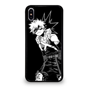 MY HERO ACADEMIA BAKUGOU ANIME 2 iPhone XS Max Case Cover MY HERO ACADEMIA BAKUGOU ANIME 2 iPhone XS Max Case Cover