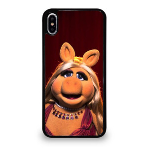 MUPPETS MISS PIGGY SMILE iPhone XS Max Case Cover