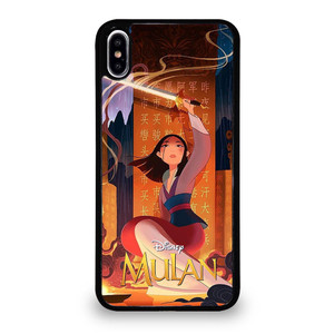 MULAN 4 iPhone XS Max Case Cover