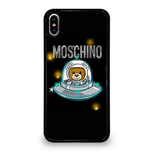 MOSCHINO TEDDY BEAR 2 iPhone XS Max Case Cover