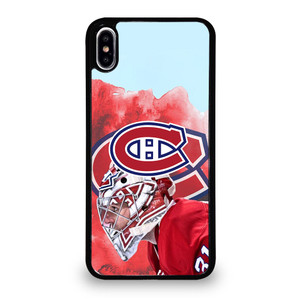 MONTREAL CANADIENS NHL iPhone XS Max Case Cover