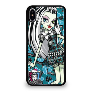 MONSTER HIGH DOLL FRANKIE STEIN 2 iPhone XS Max Case Cover