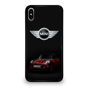 MINI COOPER CAR iPhone XS Max Case Cover