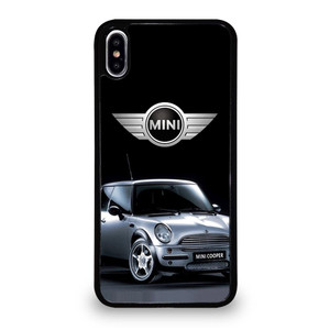 MINI COOPER CAR LOGO iPhone XS Max Case Cover