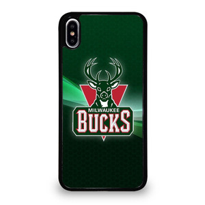 MILWAUKEE BUCKS LOGO iPhone XS Max Case Cover