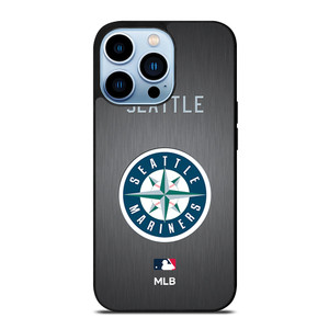 SEATTLE MARINERS MLB LOGO 2 iPhone 13 Pro Max Case Cover SEATTLE MARINERS MLB LOGO 2 iPhone 13 Pro Max Case Cover