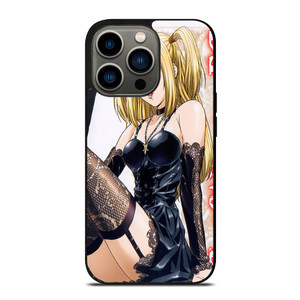 MISA AMANE DEATH NOTE iPhone 13 Pro Case Cover MISA AMANE DEATH NOTE iPhone 13 Pro Case Cover