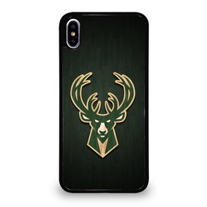 MILWAUKEE BUCKS ICON iPhone XS Max Case Cover