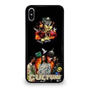 MIGOS CULTURE TOUR iPhone XS Max Case Cover