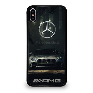 MERCEDES BENZ CAR AMG iPhone XS Max Case Cover