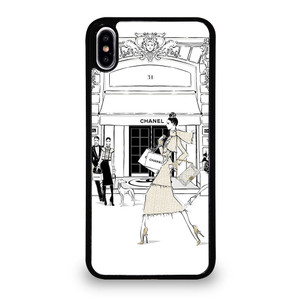 MEGAN HESS FASHION 1 iPhone XS Max Case Cover