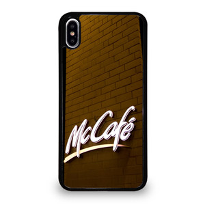 MCCAFE LOGO iPhone XS Max Case Cover