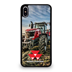 MASSEY FERGUSON TRACTOR iPhone XS Max Case Cover
