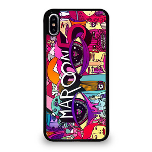 MAROON 5 iPhone XS Max Case Cover