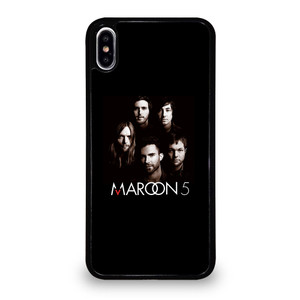 MAROON 5 BAND iPhone XS Max Case Cover