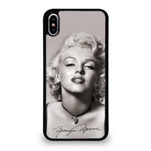 MARILYN MONROE POSE iPhone XS Max Case Cover MARILYN MONROE POSE iPhone XS Max Case Cover