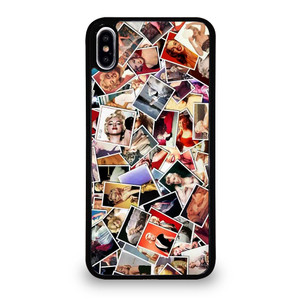 MARILYN MONROE POSE COLLAGE iPhone XS Max Case Cover