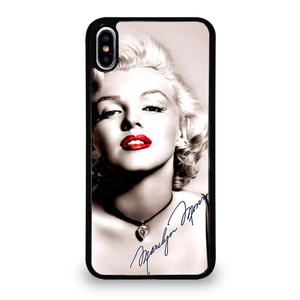 MARILYN MONROE JUST POSE iPhone XS Max Case Cover