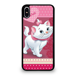 MARIE THE ARISTOCATS CAT CARTOON iPhone XS Max Case Cover