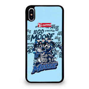 MANITOBA MOOSE HOCKEY TEAM iPhone XS Max Case Cover