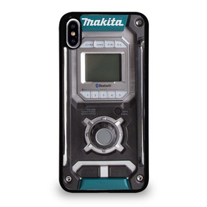 MAKITA RADIO 1 iPhone XS Max Case Cover