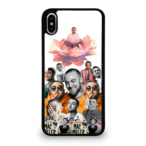 MAC MILLER RAPPER COLLAGE iPhone XS Max Case Cover