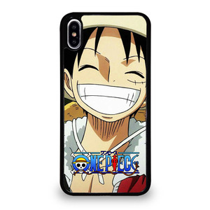 LUFFY ONE PIECE ANIME iPhone XS Max Case Cover LUFFY ONE PIECE ANIME iPhone XS Max Case Cover
