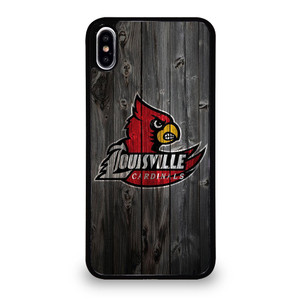 LOUISVILLE CARDINALS TEAM iPhone XS Max Case Cover
