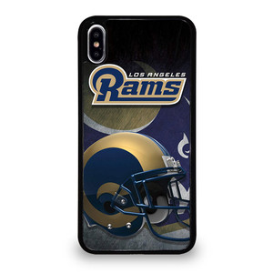 LOS ANGELES RAMS 4 iPhone XS Max Case Cover LOS ANGELES RAMS 4 iPhone XS Max Case Cover