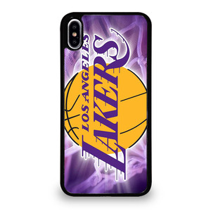 LOS ANGELES LAKERS 1 iPhone XS Max Case Cover