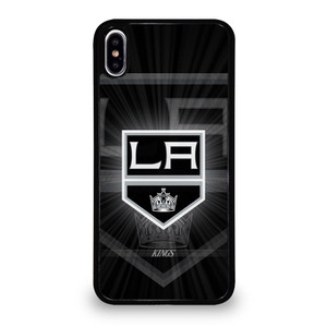 LOS ANGELES KINGS ICON iPhone XS Max Case Cover LOS ANGELES KINGS ICON iPhone XS Max Case Cover