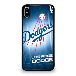 LOS ANGELES DODGERS COOL LOGO iPhone XS Max Case Cover