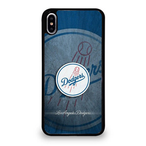 LOS ANGELES DODGERS 4 iPhone XS Max Case Cover LOS ANGELES DODGERS 4 iPhone XS Max Case Cover